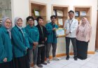 Five HES Students from STEI SEBI Visit Zakat Sukses LAZ to Improve Zakat Management Competencies