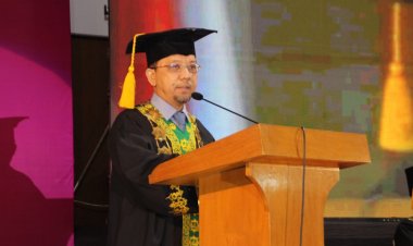 Sambutan Ketua Yayasan Bina Tsaqofah Pada Wisuda Ke-14 STEI SEBI