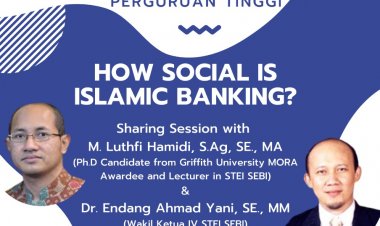 Webinar Kolaborasi Perguruan Tinggi: How Social Is Islamic Banking?