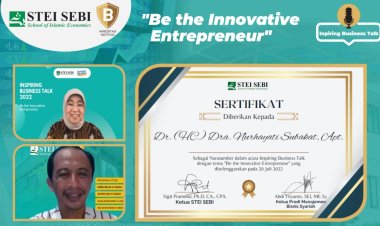 STEI SEBI Selenggarakan Inspiration Business Talk bersama Founder Wardah