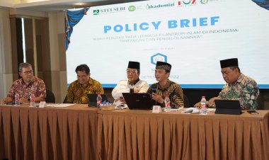 SIBERC-STEI SEBI dan Akademizi-IZI Terbitkan Policy Bries Risiko Reputasi Lembaga Filantropi Islam