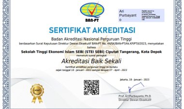 STEI SEBI Achieves  Excellent Institutional  Accreditation from BAN PT