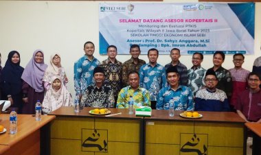 Terima Kunjungan Kopertais Wilayah II Jawa Barat, STEI SEBI Sudah Layak “Naik Kelas”