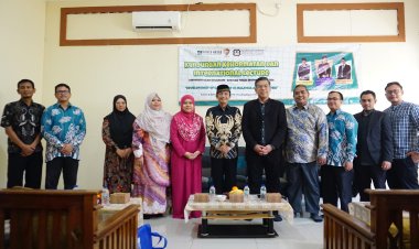 Selangor Islamic University visits STEI SEBI to Open Opportunities for Cooperation