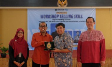 Prodi Manajemen Bisnis Syariah STEI SEBI Gelar Workshop Selling Skill : Memperkuat Teknik Persuasi, Closing, dan Menghadapi Penolakan