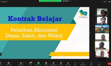 Launching Short Course Akuntansi dasar, zakat dan wakaf YAKESMA x STEI SEBI