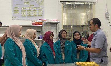 Kunjungan Mahasiswa Prodi S1 Manajemen Bisnis Syariah ke SV Mutiara Sang Garuda Catering