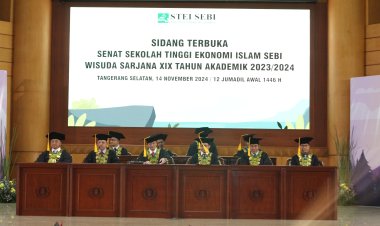 STEI SEBI Mewisuda 230 Lulusan, 33% Cumlaude dan 69% telah Bekerja sebelum Wisuda