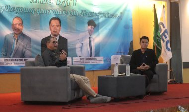 Talkshow Bisnis Syariah Tingkatkan Pemahaman Mahasiswa di Kampus SEBI