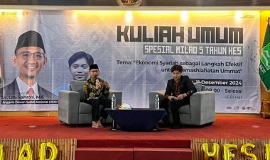 Rayakan Milad Ke-5, Prodi HES STEI SEBI Gelar Kuliah Umum “Ekonomi Syariah sebagai Langkah Efektif untuk Kemaslahatan Ummat”