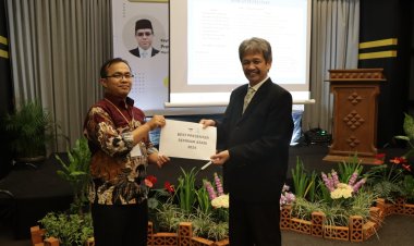 Dosen STEI SEBI Raih “Best Presenter” pada Seminar Nasional ASASI 2024