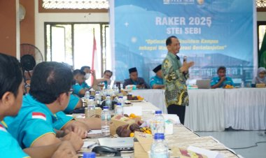 Gelar Rapat Kerja 2025, STEI SEBI Tekankan Optimalisasi Ekosistem Kampus untuk Inovasi Berkelanjutan