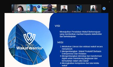 STEI SEBI Sosialisasikan Program MBKM dengan Mitra Wakaf Warrior dan BAZNAS Kota Depok kepada Mahasiswa Angkatan 2022