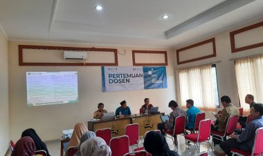 Gelar Pertemuan Dosen, STEI SEBI Siap Jalani semester Genap 2024/2025