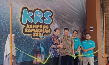 Launching Program Kampung Ramadhan SEBI 1446 H