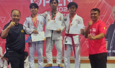 Mahasiswa STEI SEBI Raih Juara 1 Ju Jitsu Internasional