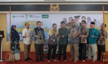STEI SEBI dan Adira Finance Syariah Luncurkan Muslimpreneur Development Program (MDP)