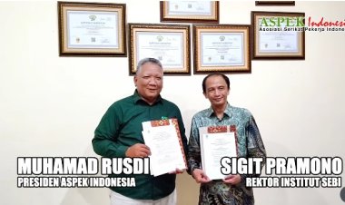 Mencetak SDM Unggul: Institut SEBI dan ASPEK Indonesia Bersinergi untuk Pekerja Indonesia