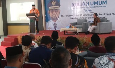 SEBI Institute Hosts Public Lecture on "The Power of Local Wisdom": South Halmahera Regent Encourages Students to Drive Regional Economic Growth