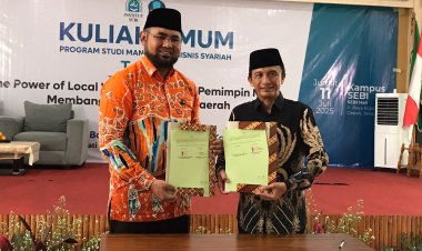 SEBI Institute and South Halmahera Government Sign Strategic MoU for Education, Research, and Community Service
