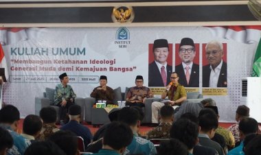 Institut SEBI Sukses Selenggarakan Kuliah Umum: Perkuat Ketahanan Ideologi Generasi Muda Menuju Indonesia Emas 2045