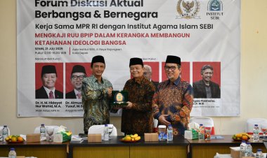 MPR RI dan Institut SEBI Selenggarakan Forum Diskusi Aktual: Mengulas RUU BPIP untuk Ketahanan Ideologi Bangsa