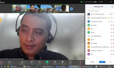 Webinar Nasional Bahas Perkembangan BPRS, Peluang, dan Tantangan SDI
