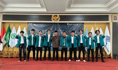 Institut SEBI Depok Gelar Pelantikan dan Masa Orientasi Pengurus Organisasi Mahasiswa Masa Amanah 2025/2026