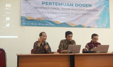Institut SEBI Gelar Pertemuan Dosen Semester Ganjil 2025–2026, Bahas Inovasi Akademik dan Penguatan Riset