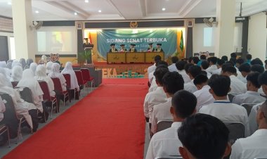 Institut SEBI Holds Open Senate Meeting for New Undergraduate and Graduate Students for Academic Year 2025/2026