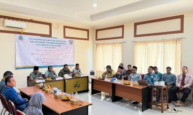 Institut SEBI Sambut Tim Asesor BAN-PT dalam agenda Surveilen Akreditasi Perubahan Bentuk dari STEI SEBI Menjadi IAI SEBI