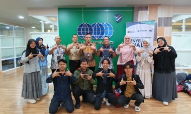 9 Mahasiswa Institut SEBI ikuti Pelatihan Penyelia Halal di PT Sucofindo