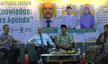 INSTITUT SEBI GELAR KULIAH UMUM INTERNASIONAL: “ISLAMISASI ILMU PENGETAHUAN – AGENDA PERADABAN MASA DEPAN”