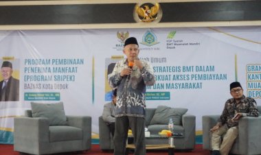Program Pembinaan Penerima Manfaat (Program SRIPEK)  BAZNAS Kota Depok