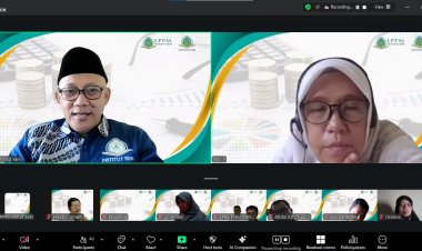 LPPM Institut SEBI melaksanakan Pelatihan Akuntansi Terapan “Kuasai Praktiknya, Pahami Laporannya”