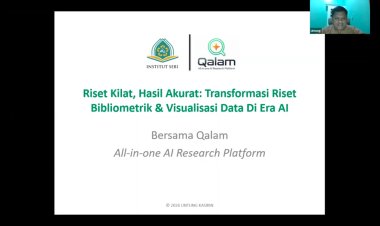 Pascasarjana Institut SEBI Gelar Webinar Transformasi Riset Bibliometrik Berbasis AI