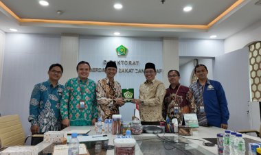 Institut SEBI Jalin Silaturrahmi Strategis dengan Direktorat Pemberdayaan Zakat dan Wakaf Kemenag RI