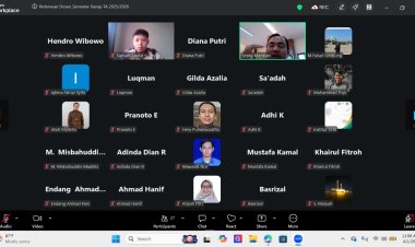 Akademik Institut SEBI Selenggarakan Pertemuan Dosen Semester Genap Tahun Akademik 2025/2026