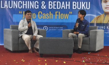 Institut SEBI Gelar Launching dan  Bedah Buku “Jago Cash Flow”, Dorong Literasi Keuangan Praktis bagi Mahasiswa dan Pelaku UMKM