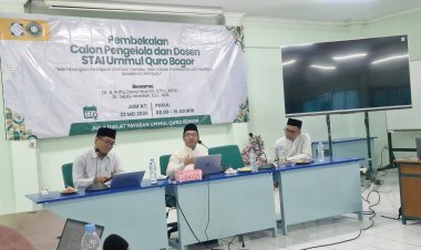 Berbagi Pengalaman Tata Kelola Kampus, Institut SEBI Hadir di Pembekalan Calon Pengelola dan Dosen STAI Ummul Quro Bogor