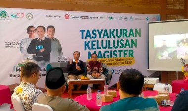 SEBI Gelar Tasyakuran Kelulusan Magister Angkatan Pertama