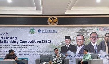 Institut SEBI Gelar Seminar dan Grand Closing Sharia Banking Competition (SBC) 2026, Dorong Transformasi Ekonomi Syariah Jawa Barat