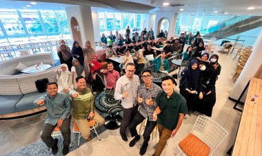 Mahasiswa MBS Institut SEBI Pelajari Model Bisnis Syariah dan Ekosistem Industri Halal melalui Visit Industry ke HNI