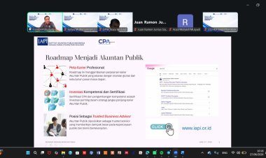 Mahasiswa Institut SEBI Ikuti Kuliah Umum IAPI tentang Profesi Akuntan Publik dan Pengembangan Karir di KAP