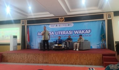 Berkolaborasi dengan BMM Institut SEBI Selenggarakan Seminar Proposisi Asuransi Syariah dengan Wakaf