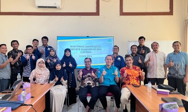 Dalam Rangka Perbaikan Mutu yang Berkelanjutan, Institut SEBI Selenggarakan Monitoring dan Evaluasi Tahun Akademik 2025–2026