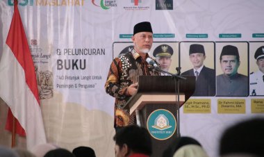 Bicara SDM di Institut SEBI Depok, Gubernur Sumatera Barat H. Mahyeldi Ansharullah Paparkan Strategi Pembangunan Daerah