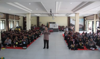 Spirit Wakaf: SEBI Social Fund Ajak Mahasiswa Menjadi Pembawa Dampak