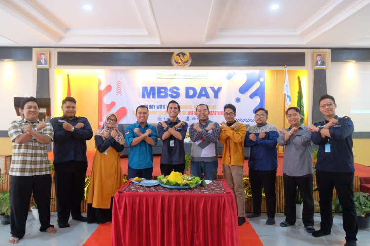 SEBI Entrepreneur Community (SEC) Selenggarakan MBS Day, Harinya Mahasiswa Program Studi Manajemen Bisnis Syariah