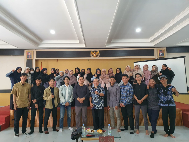 Prodi Akuntansi Syariah Gelar Kuliah Tamu tentang Implementasi Standar Akuntansi Syariah pada Perbankan Syariah di Indonesia